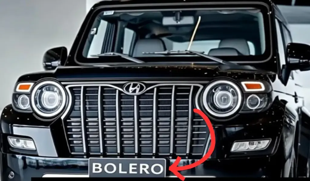 Mahindra Bolero 2025