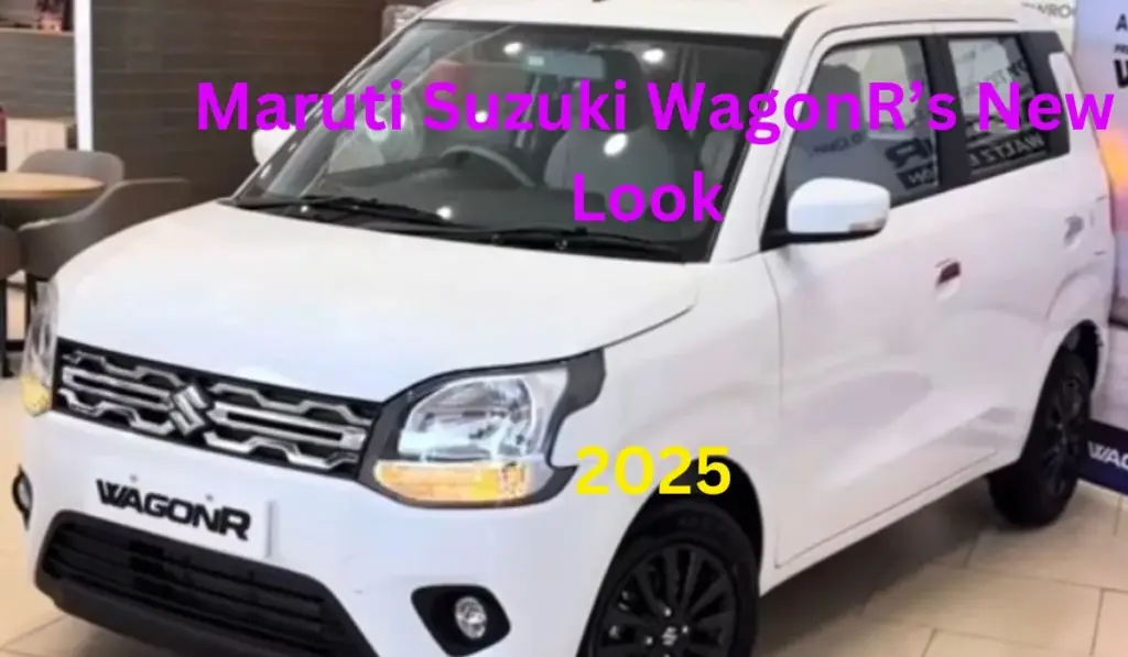 Maruti Suzuki WagonR’s New Look