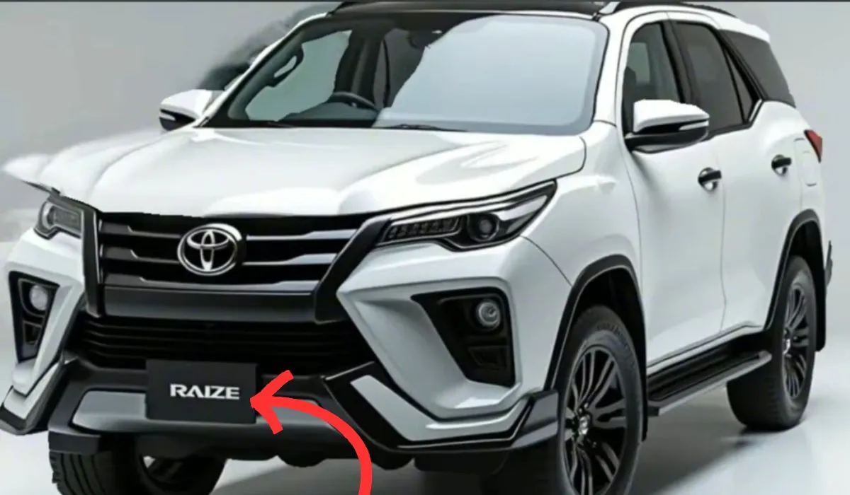 Mini Fortuner Toyota Raize