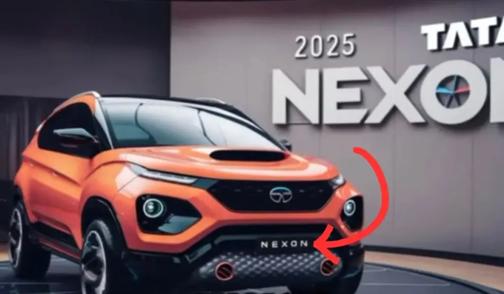 Tata Nexon 2025 New Look Revealed