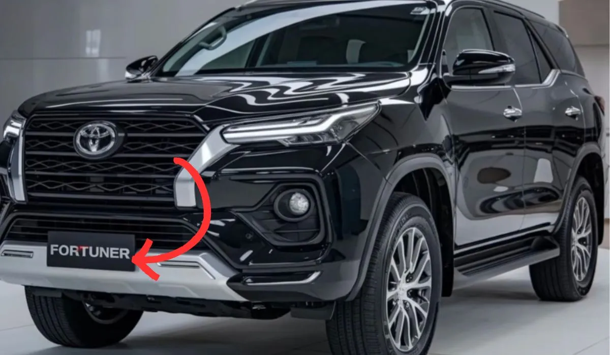 Toyota Fortuner 2025 Facelift