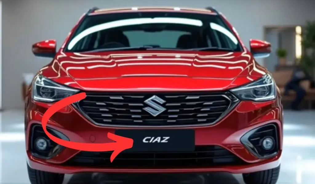 Maruti Suzuki Ciaz 2025 Facelift