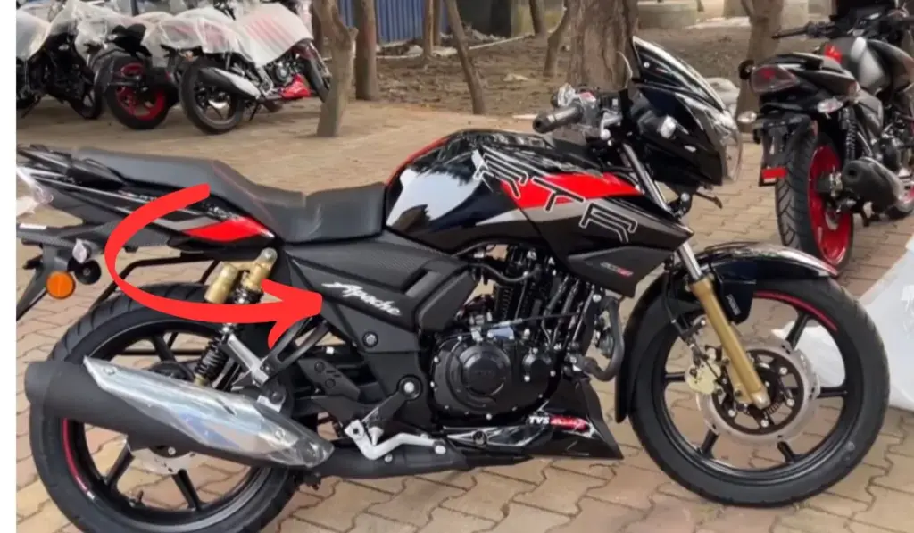 TVS Apache RTR 180