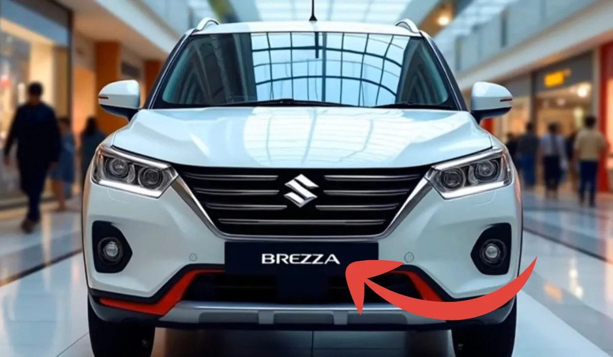 maruti brezza 2025