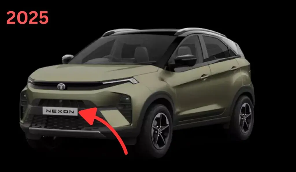 Tata Nexon 2025