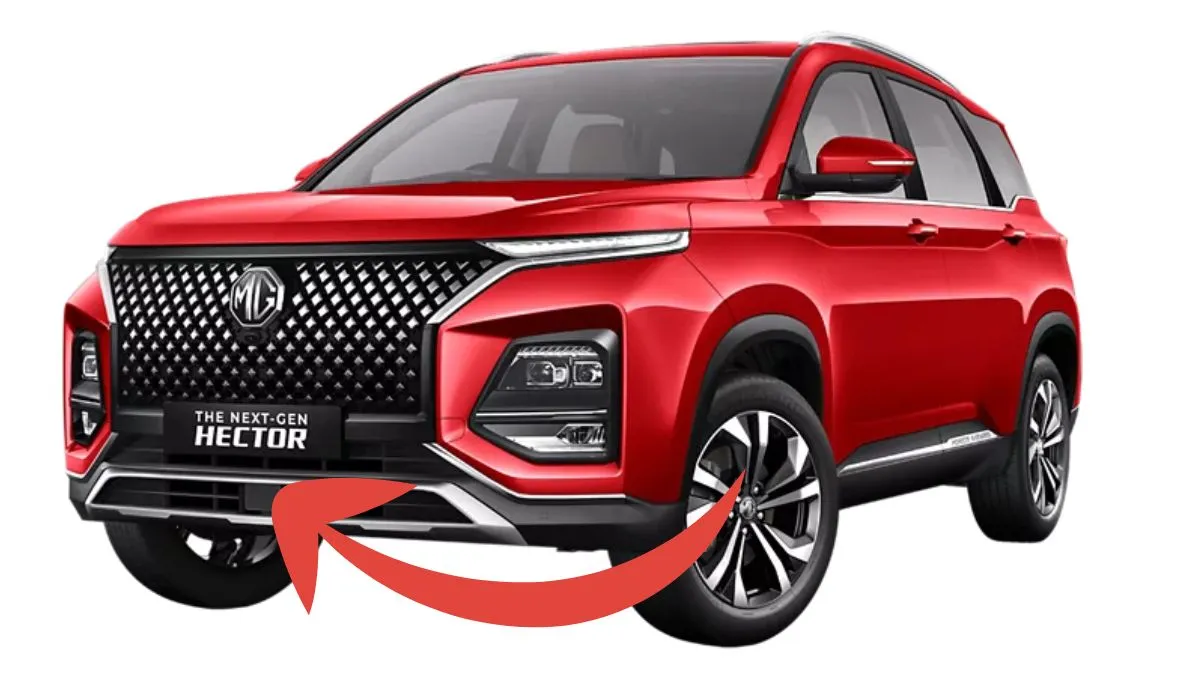 MG Hector 2025