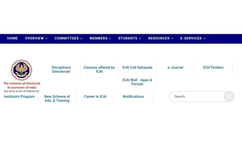 ICAI CA Inter Result September result 2025