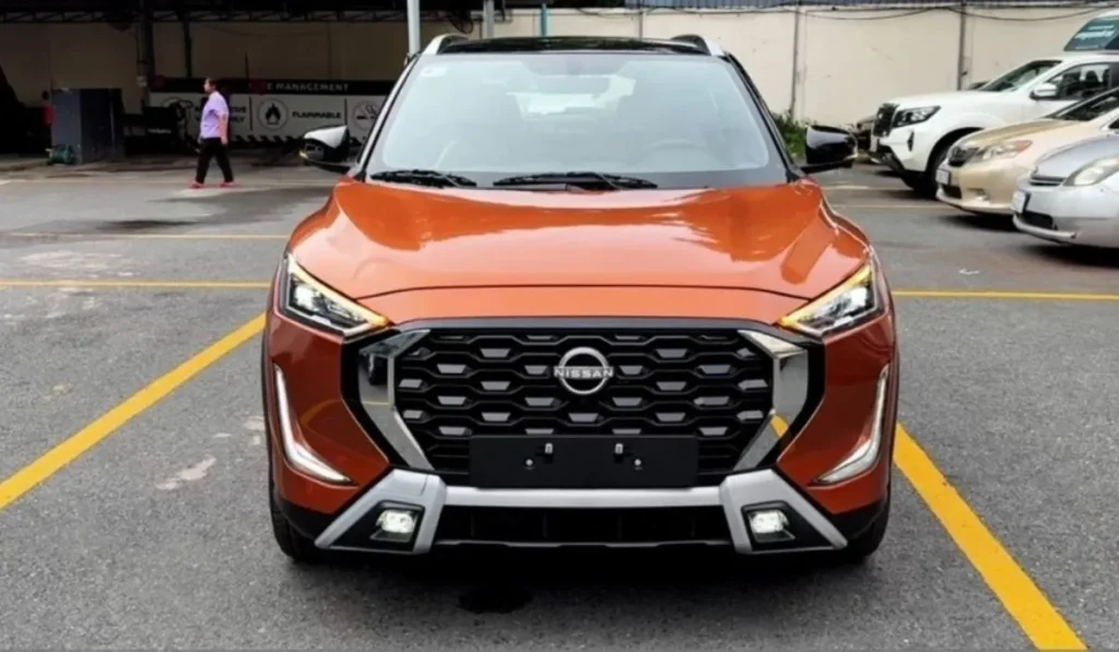 Nissan Magnite Facelift