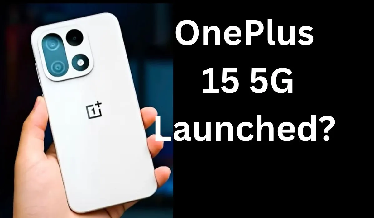 OnePlus 15 5G Mobile