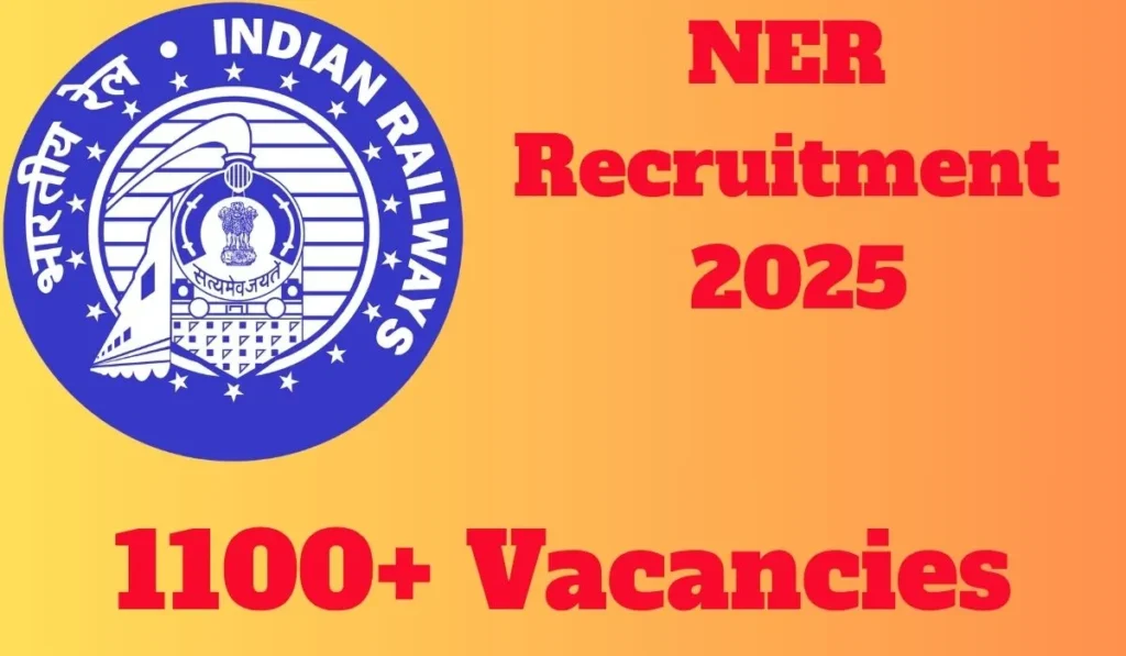 Railway NER Recruitment