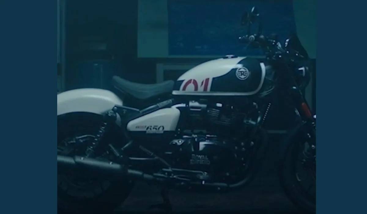 Royal Enfield Shotgun 650