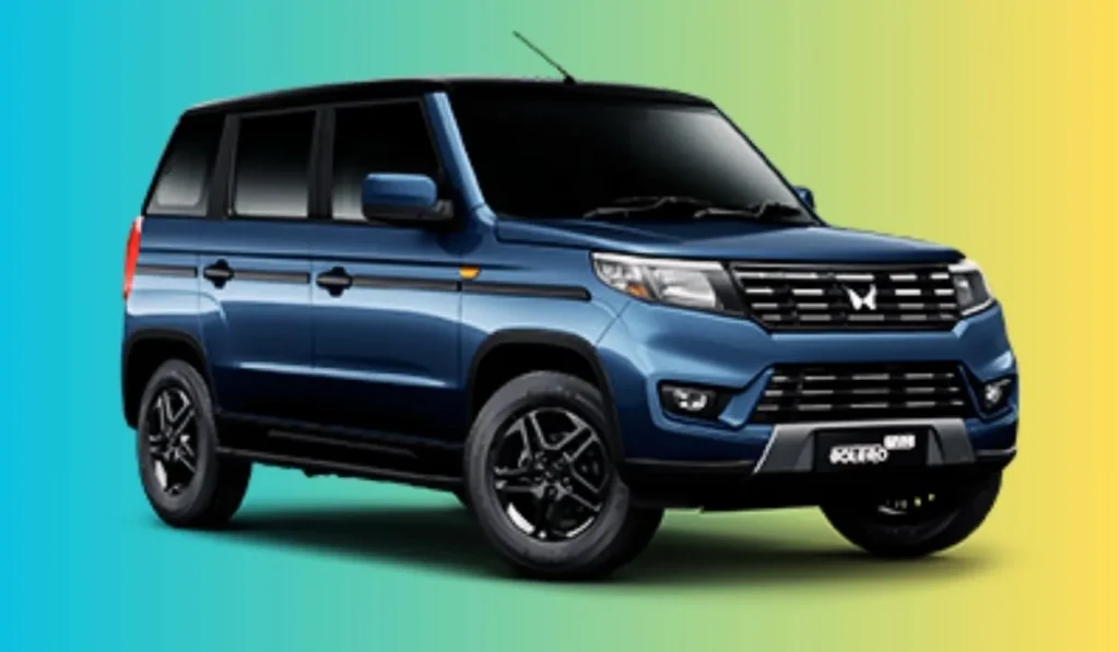 Mahindra Bolero Neo 2025