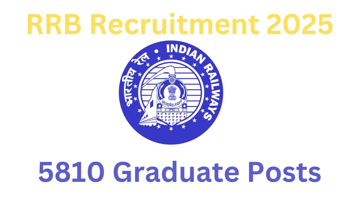 RRB Recruitment 2025