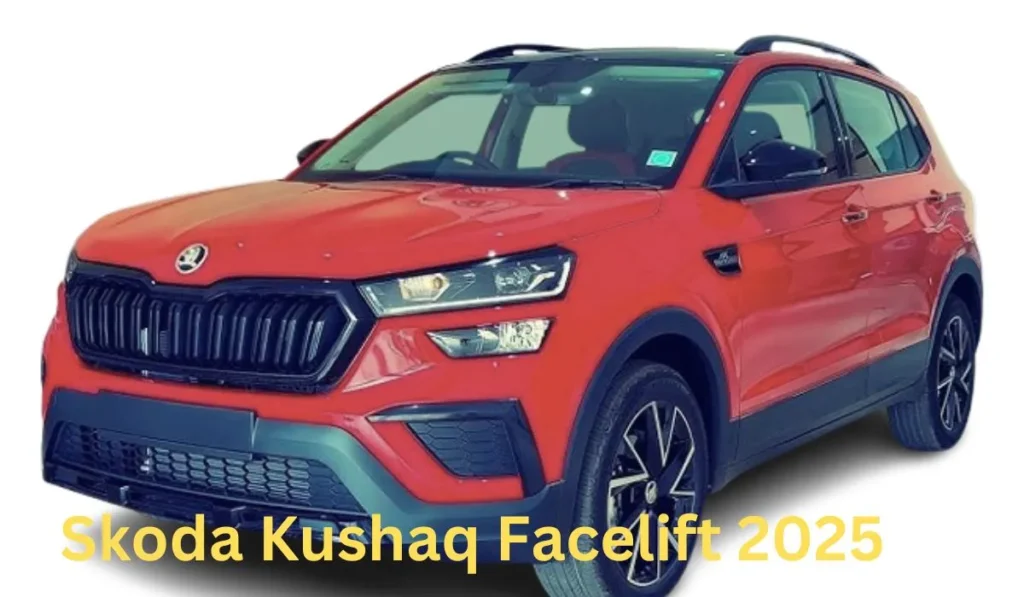 Skoda Kushaq Facelift