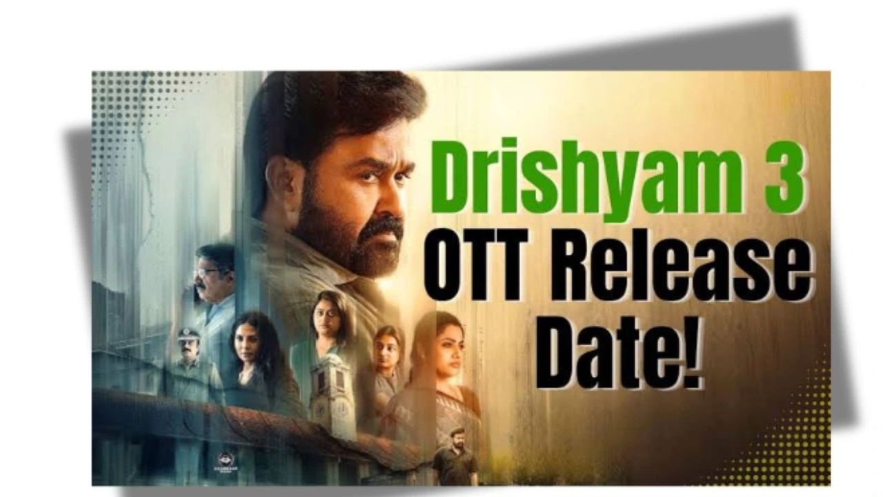 Drishyam 3 OTT Release